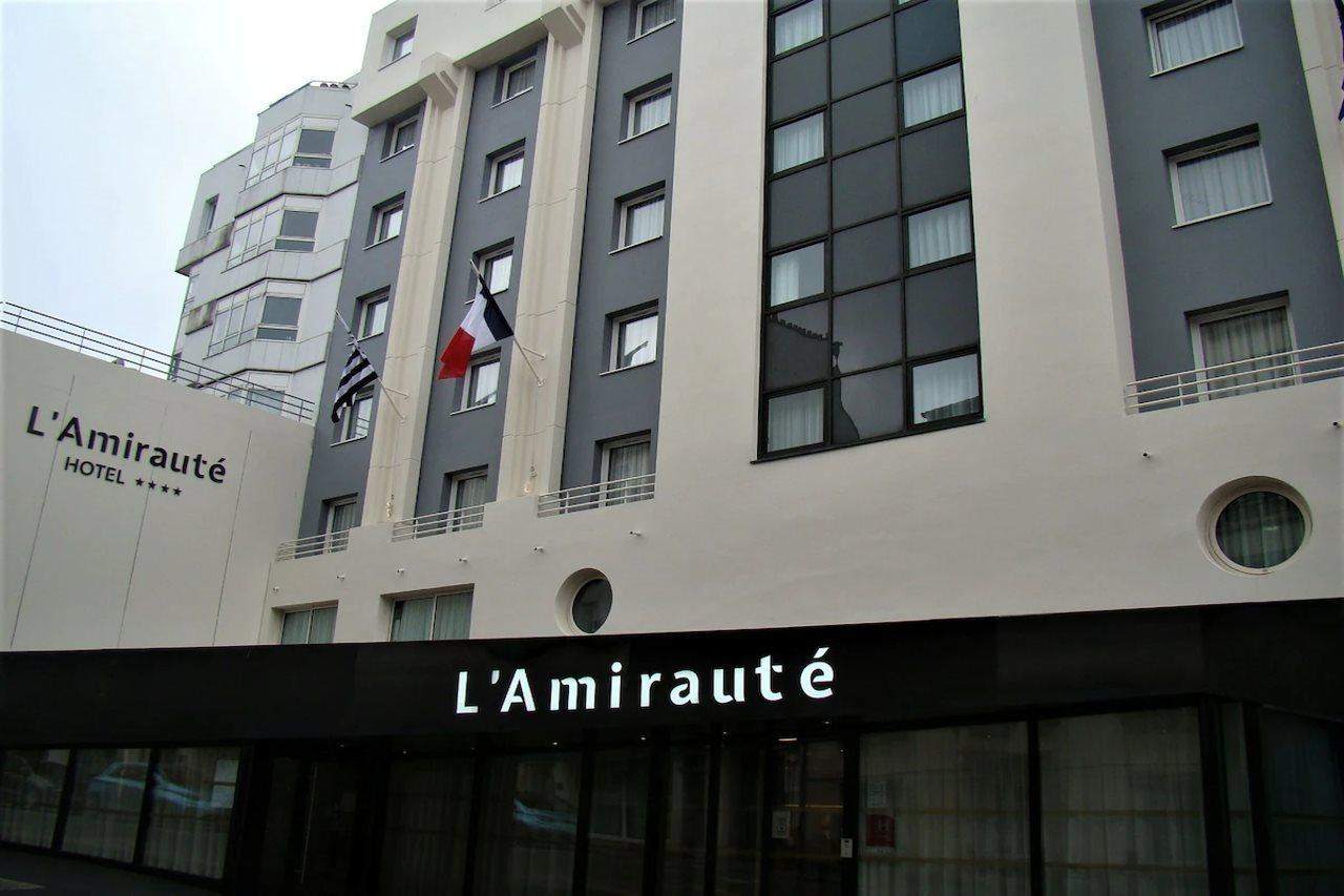L'Amiraute Brest Hotel Bagian luar foto